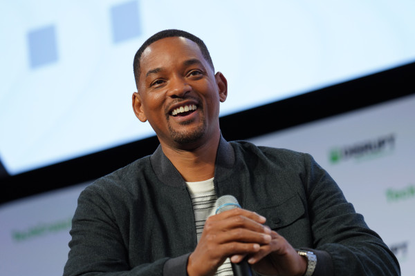 [NEWS] Will Smith just dropped $10K on a startup that pitched him on Disrupt’s stage – Loganspace