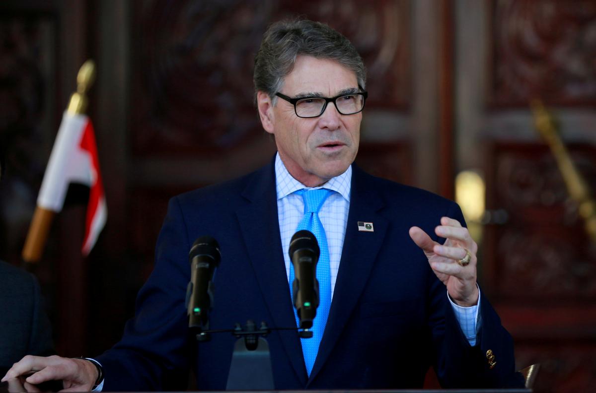 [NEWS] U.S. Energy Secretary Perry expected to announce resignation next month: Politico – Loganspace AI