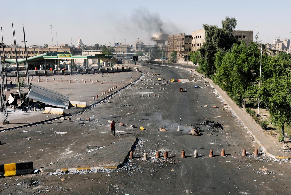 [NEWS] Dozens killed as uprising sweeps across Iraq – Loganspace AI