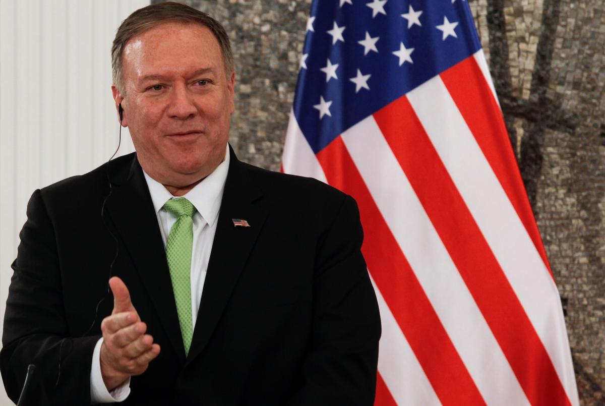 [NEWS] Pompeo sees a lot of work needed at North Korea, U.S. nuclear talks – Loganspace AI