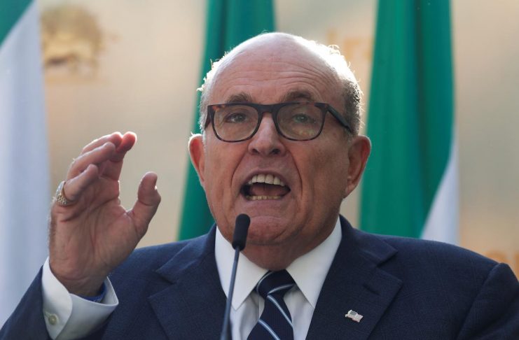 [NEWS] Giuliani plays down role in proposed Ukraine statement on corruption – Loganspace AI