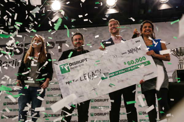 [NEWS] Miss out on Startup Battlefield? Apply to TC Top Picks at Disrupt Berlin 2019 – Loganspace