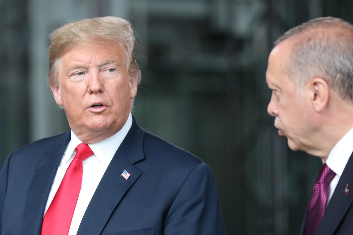 [NEWS] Turkey’s Erdogan discusses Syria ‘safe zone’ with Trump, White House says U.S. won’t be involved – Loganspace AI