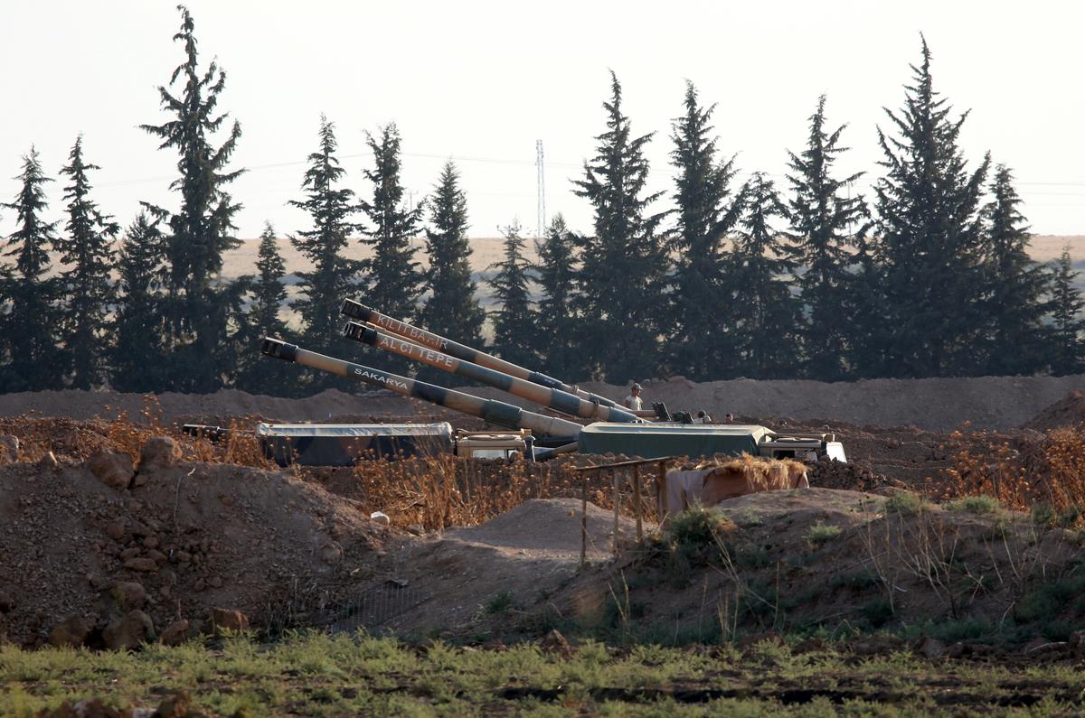 [NEWS] Turkish army launches push into Syria, air strikes hit border town – Loganspace AI