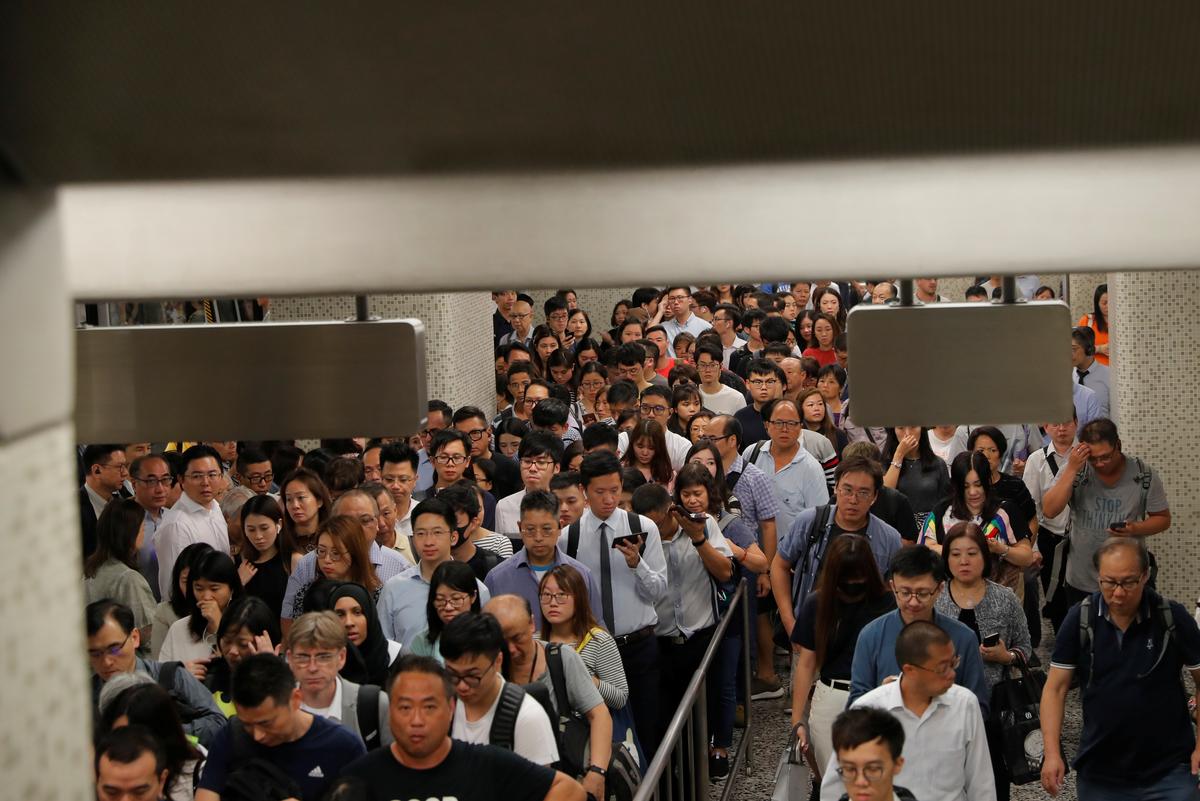 [NEWS] More Hong Kong protests planned as metro limps back to business – Loganspace AI