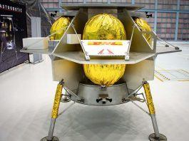 [Science] Plans for UK’s first moon lander announced at New Scientist Live – AI