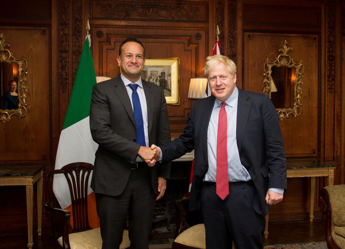 [NEWS] Brexit deal can be done by October 31, Ireland says after ‘positive’ Johnson meeting – Loganspace AI