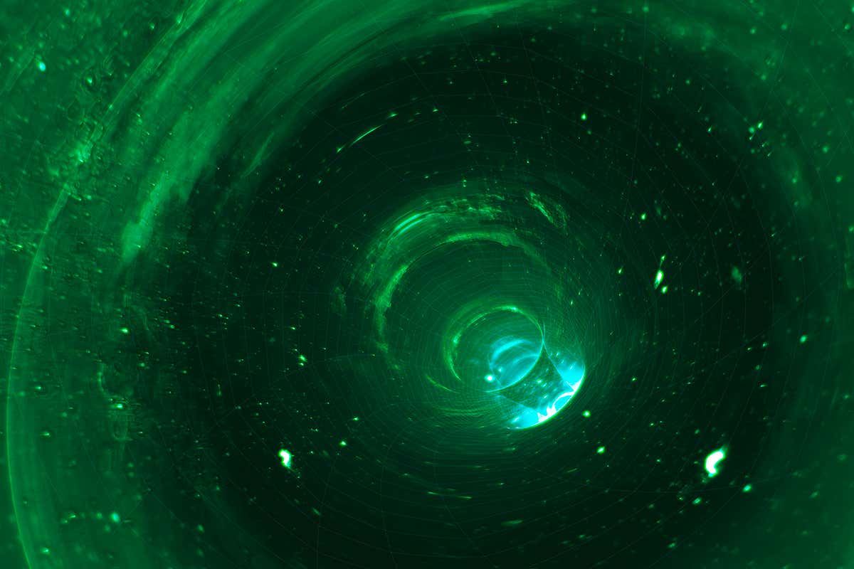 [Science] Quantum weirdness could allow a person-sized wormhole to last forever – AI