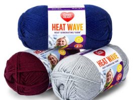 [NEWS] Red Heart’s Heat Wave yarn knits together hand-crafting and new textile technology – Loganspace