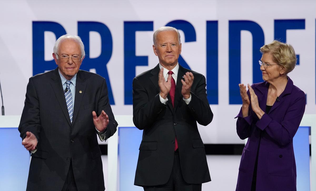 [NEWS] Highlights of the Democratic debate: Warren pile-on, questions about age – Loganspace AI