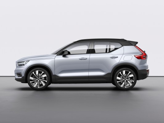[NEWS] Volvo unveils its first electric car, the XC40 Recharge – Loganspace