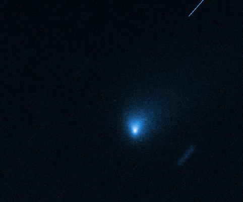 [NEWS] Feast your eyes the first interstellar comet ever directly observed – Loganspace