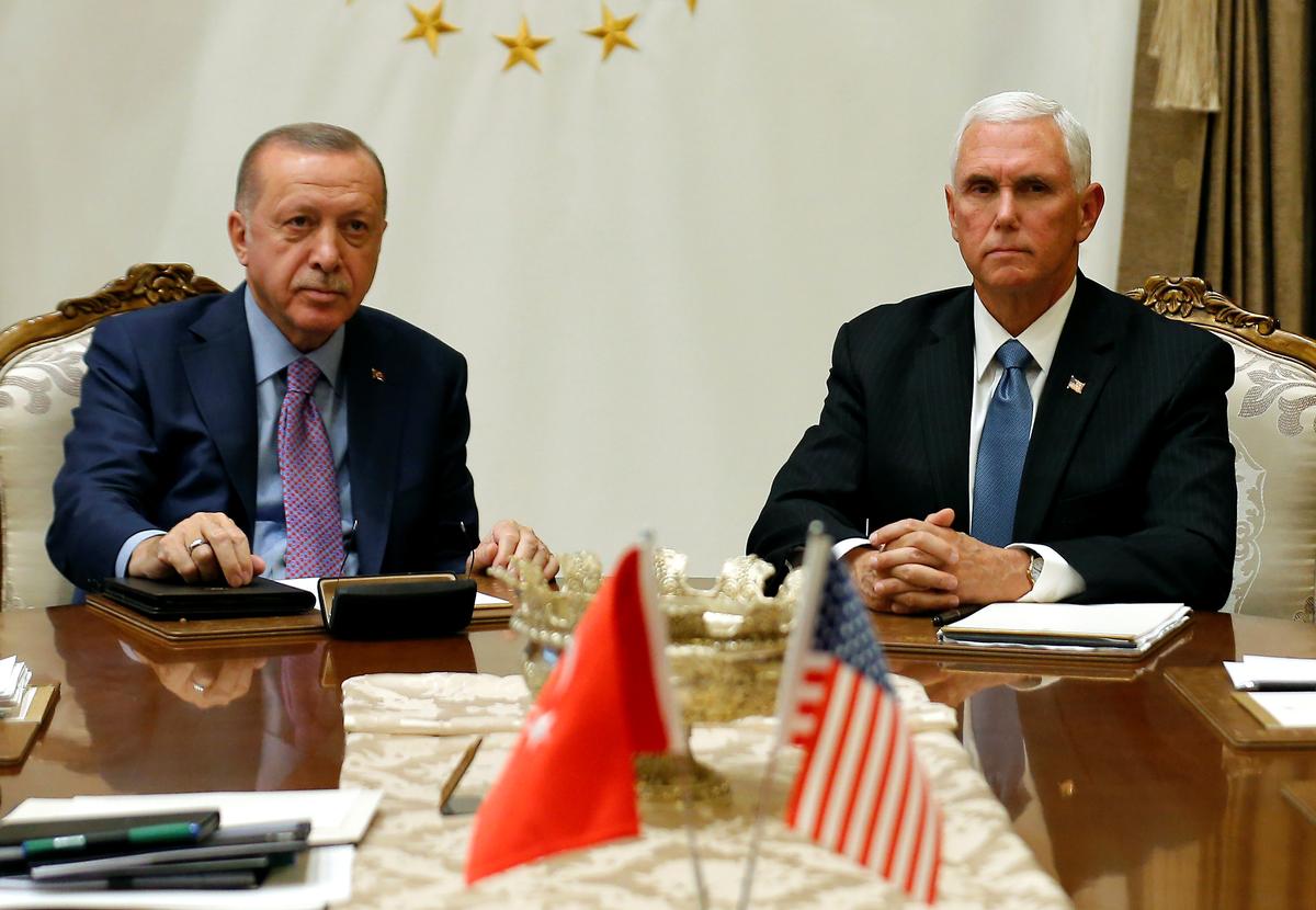 [NEWS] Turkey agrees with U.S. to pause Syria assault while Kurds withdraw – Loganspace AI