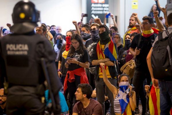 [NEWS] Catalan separatists have tooled up with a decentralized app for civil disobedience – Loganspace