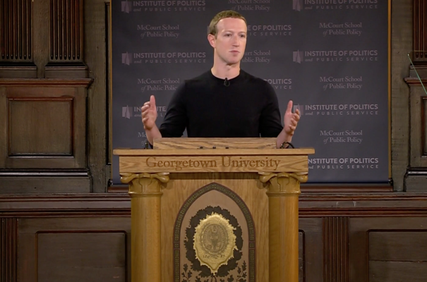 [NEWS] Daily Crunch: Zuckerberg has thoughts on free speech – Loganspace