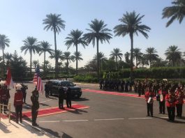 [NEWS] Pentagon chief visits Iraq as U.S. troops withdraw from Syria – Loganspace AI